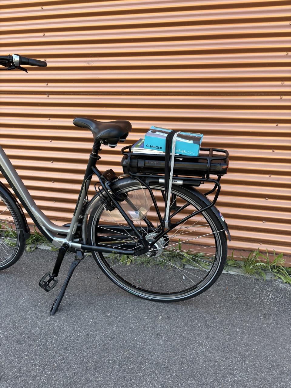 Prachtige Sparta F8e elektrische fiets – 8 Versnellingen
