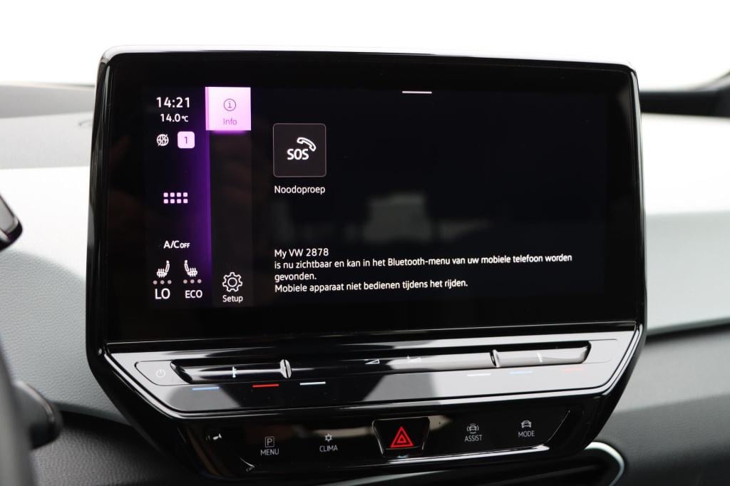 Volkswagen Id.3 pro 58 kwh 204pk