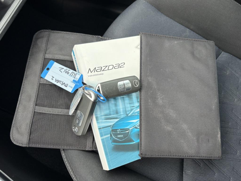 Mazda 2 1.5 skyactiv-g ts lichtmetalen velgen