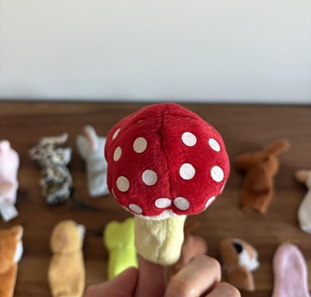 Set van 14 verschillende vingerpoppetjes | o.a. van Hema