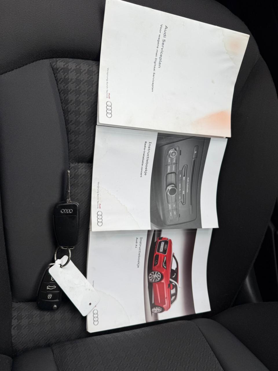 Audi A1 Sportback 1.2 tfsi connect