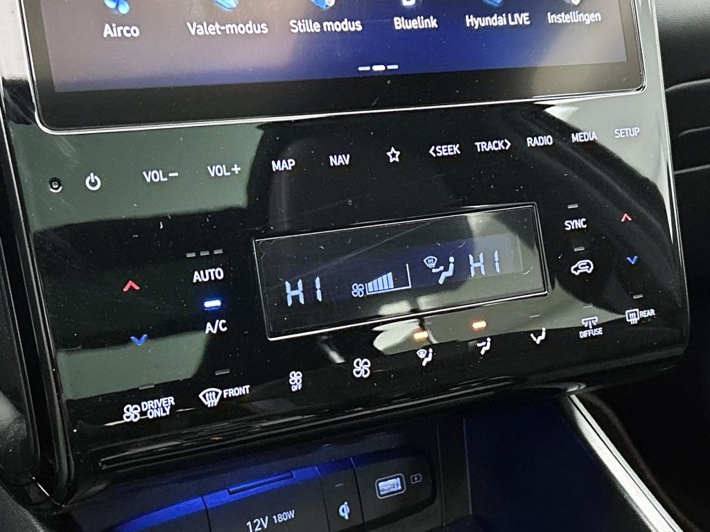 Hyundai Tucson 1.6 t-gdi hev n line sky | panoramadak | trekhaak | stoelkoe