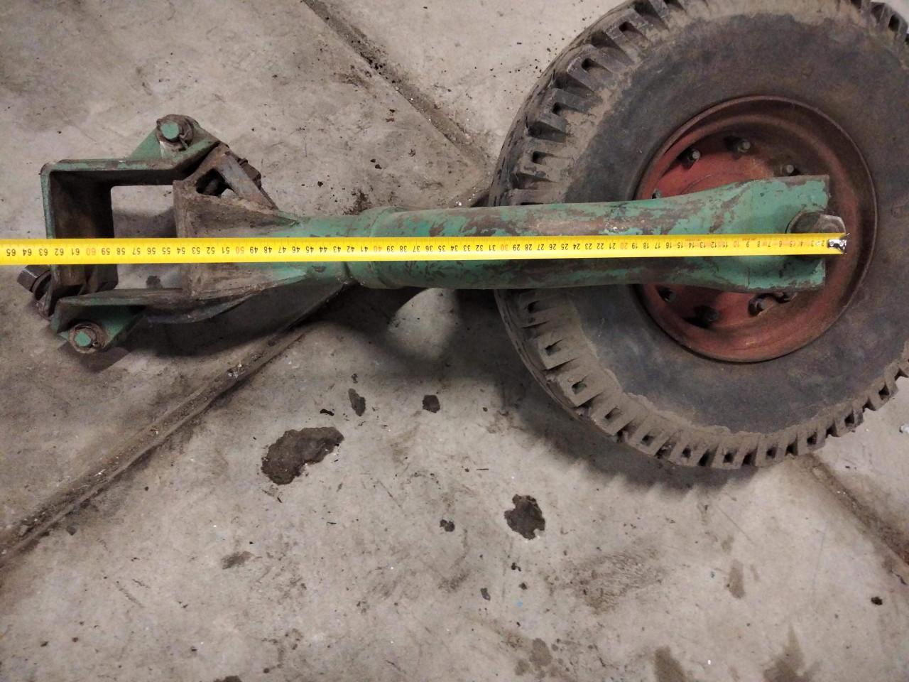 Wielen, banden, 6.00-9