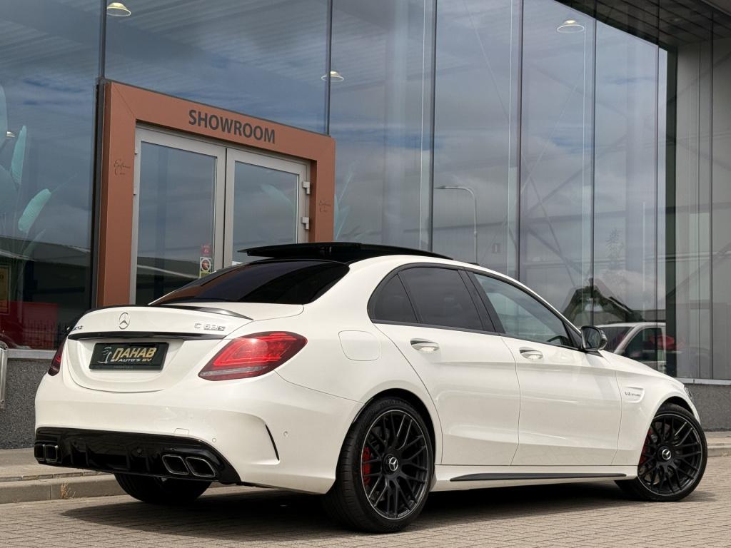 Mercedes-Benz C-Klasse amg 63 s premium plus pack | burmester | pano | 360 