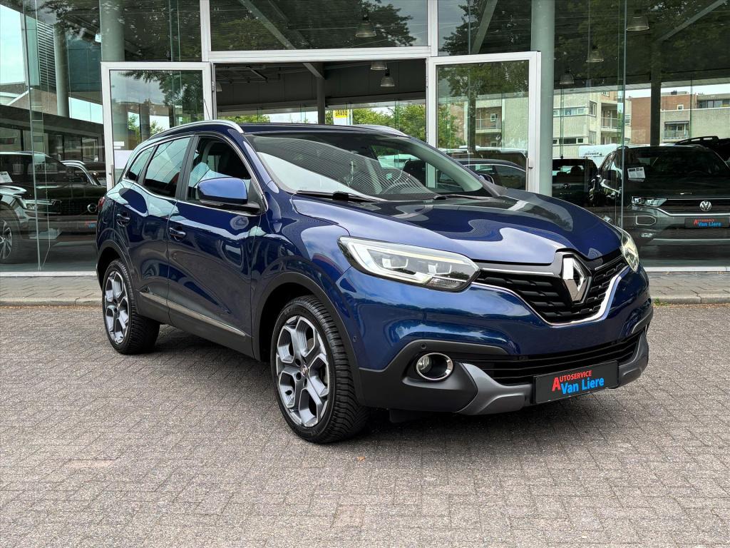 Renault Kadjar energy tce 130pk intens| leder| camera| stoelverwarm| naviga