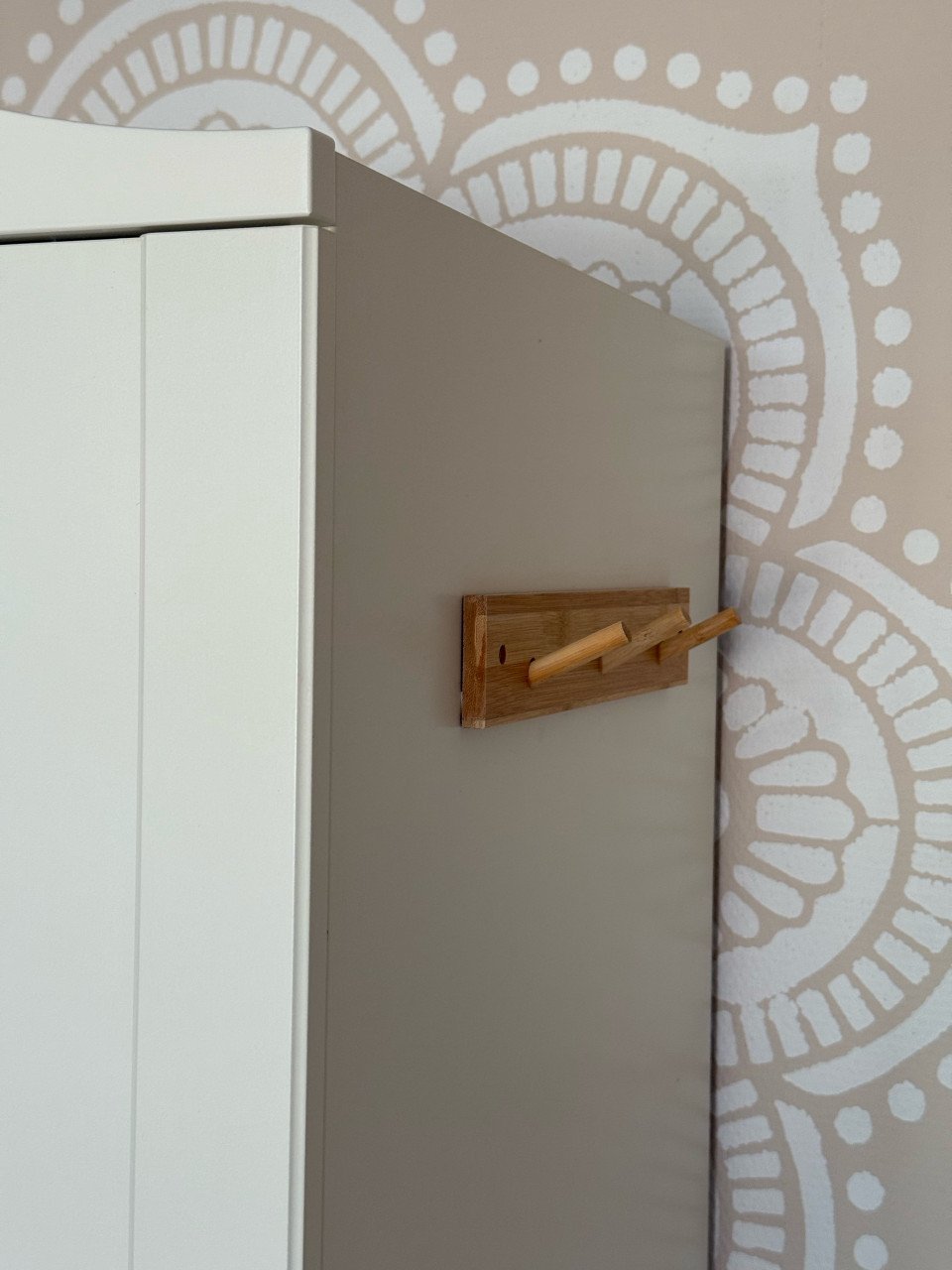 Witte Ikea kledingkast, 80x50x187 cm