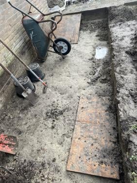 Gratis afhalen - schone grond