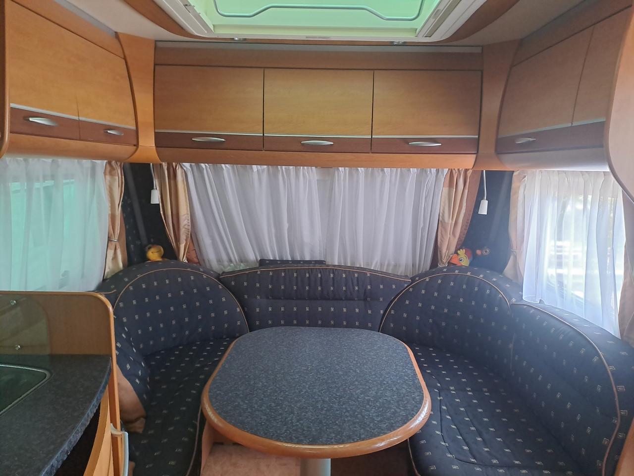 Caravan Dethleff Beduin Emotion 515. BJ. 2005