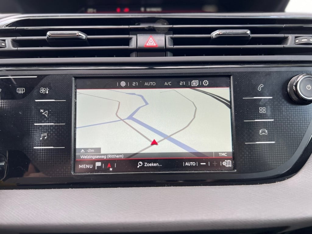 Citroen C4 7-persoons nieuwe apk