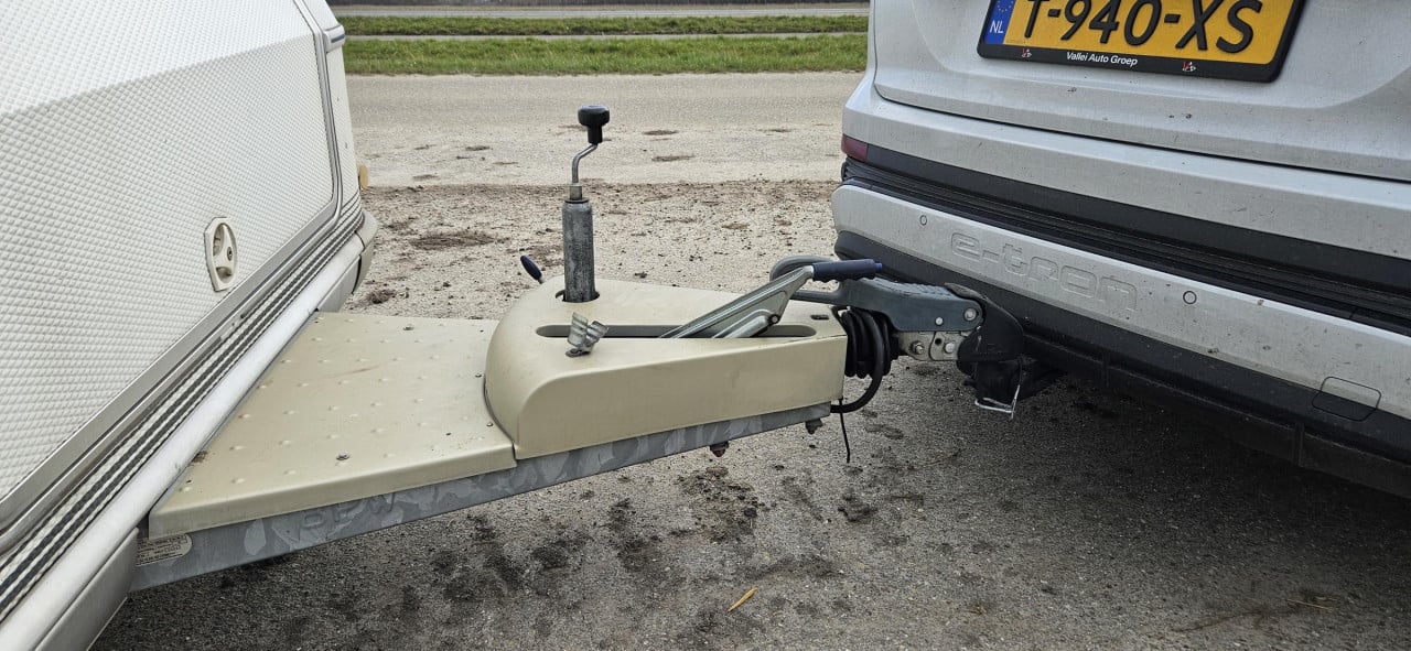 Mooie LMC caravan, 2e eigenaar