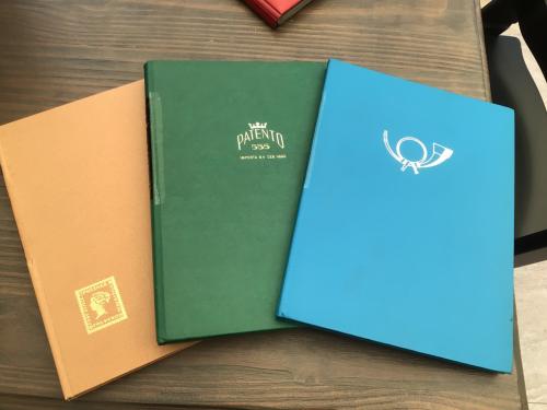 Postzegels uit diverse landen
