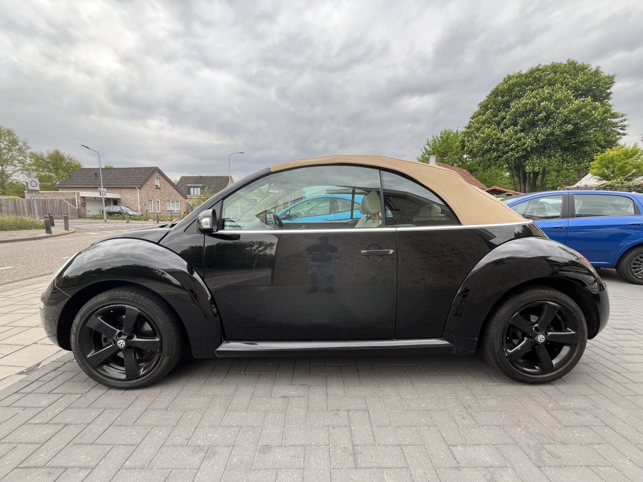 Volkswagen new beetle cabriolet 1.8-20v Turbo 135dkm