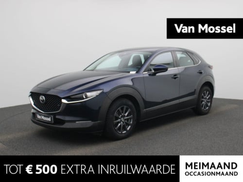 Mazda Cx-30 2.0 e-skyactiv-g m hybrid comfort | lmv | parkeer sensoren | na