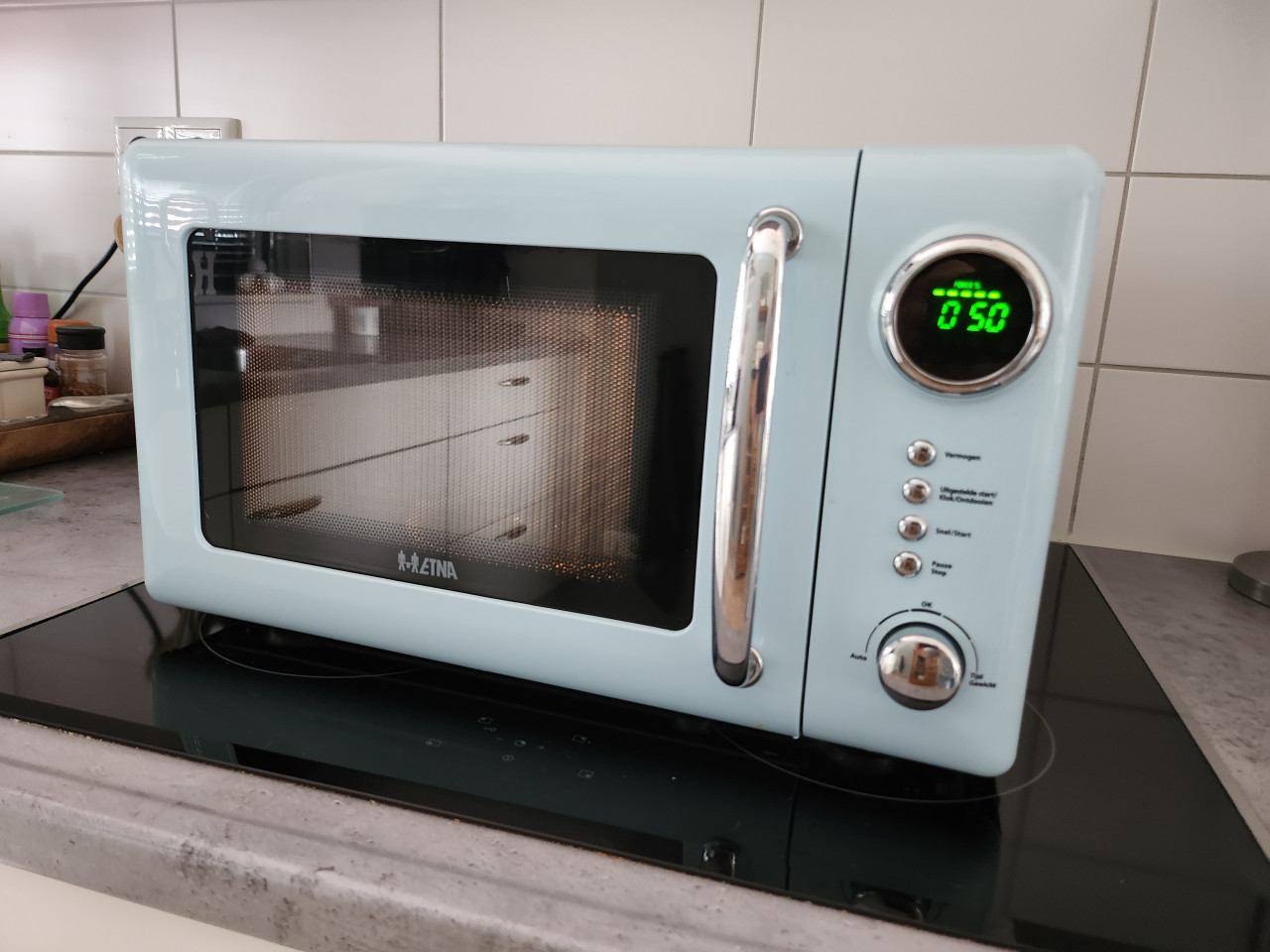 Magnetron retro look