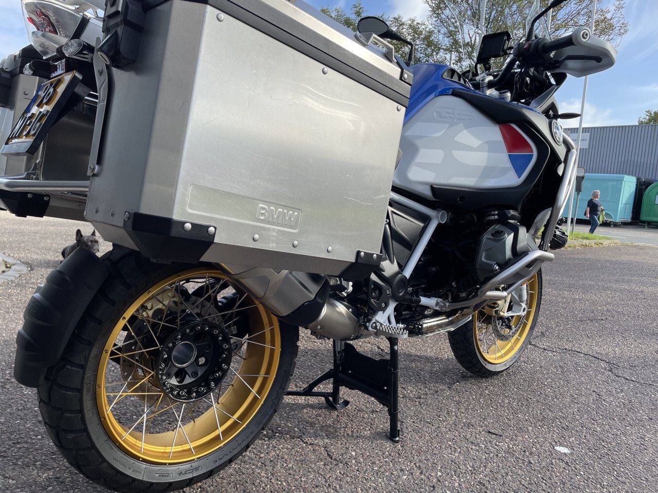BMW R1250GS ADVENTURE 8950 KM