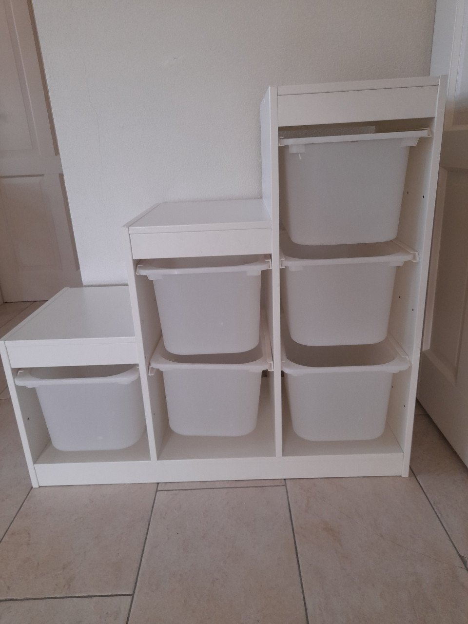 Trofast Basis element met bakken 94 x 44 x 99H (goede nette staat )