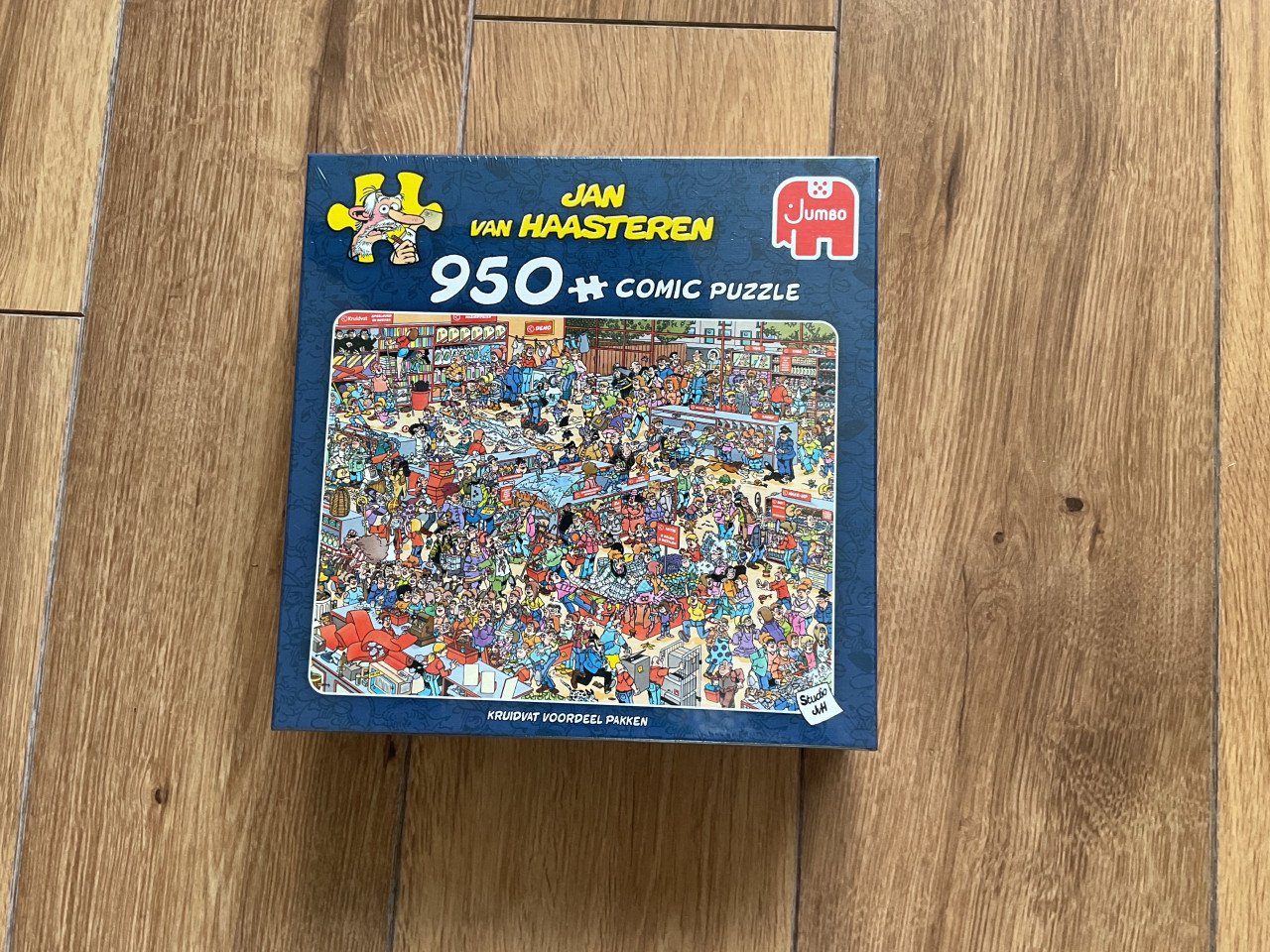 Jan van Haasteren puzzel 950 st nieuw