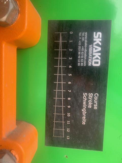 Trillende transportgoot