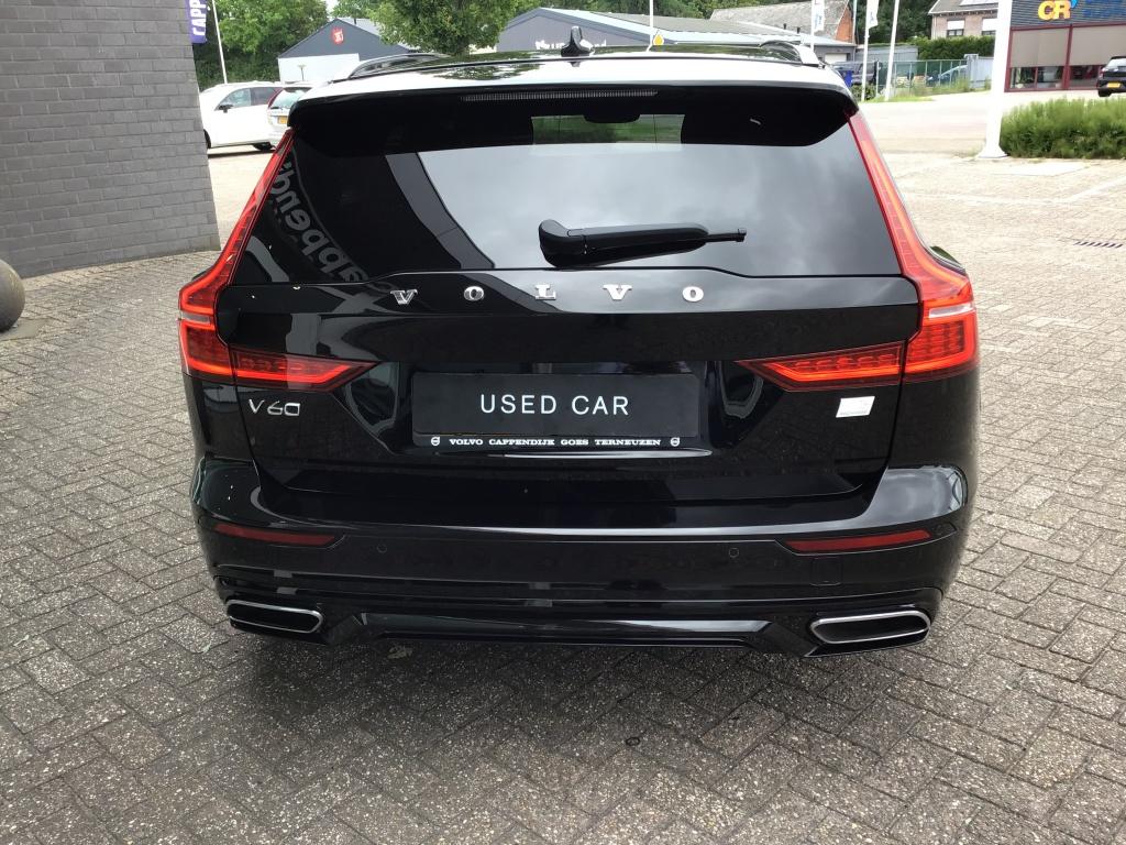 Volvo V60 2.0 t6 awd r. r-des. audio & park assist & climate line
