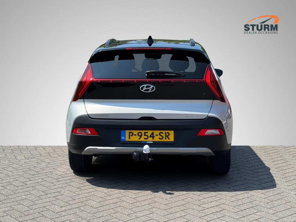 Hyundai Bayon 1.0 t-gdi premium automaat | trekhaak | navigatie | camera | 
