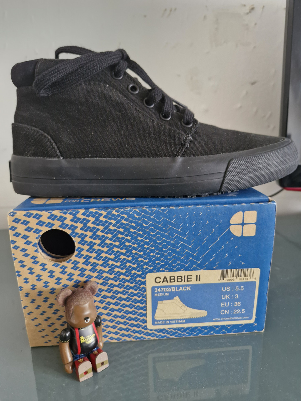 Cabbie veiligheid schoenen maat 36 (nieuw)