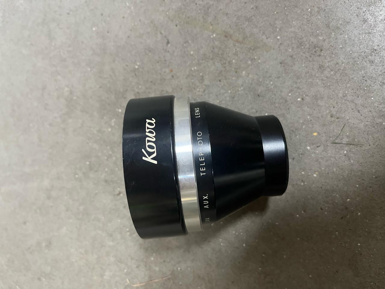 Vintage Kowa Aux Telephoto-lens 1.7x1.4