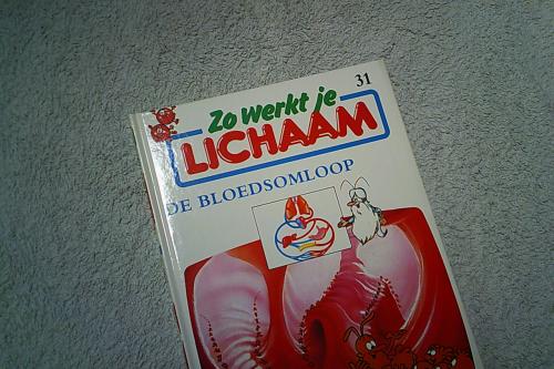50-dlg. hardcover kinderboekenserie ZO WERKT JE LICHAAM ...