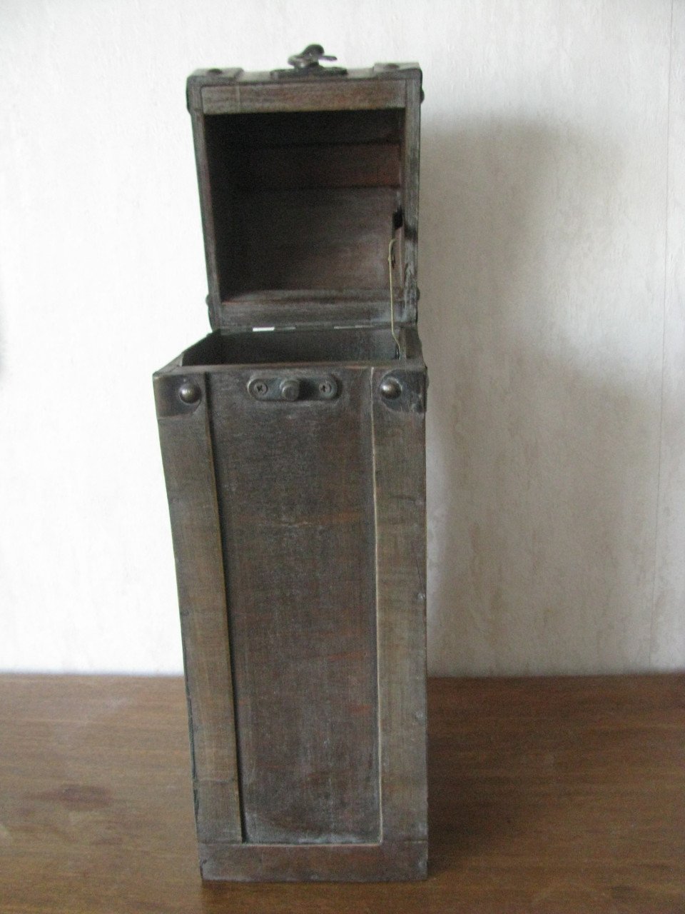 Oude wijnkist.