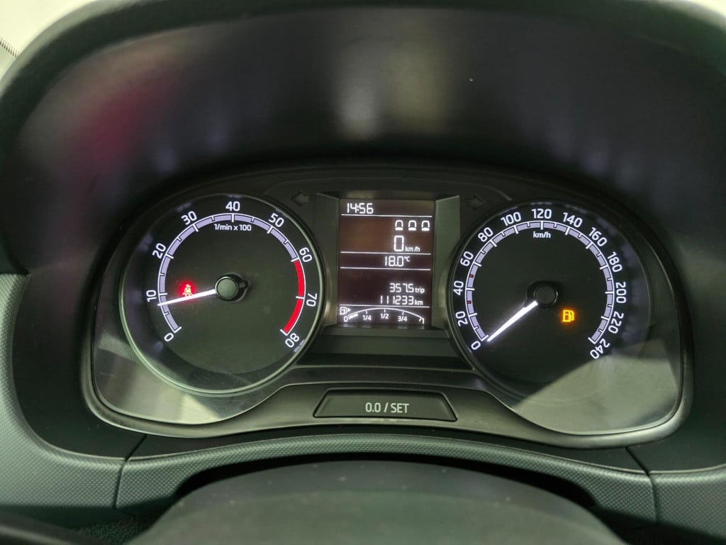 Skoda Fabia combi occasion 1.0 active met airco en cruisecontrol | bluetoot