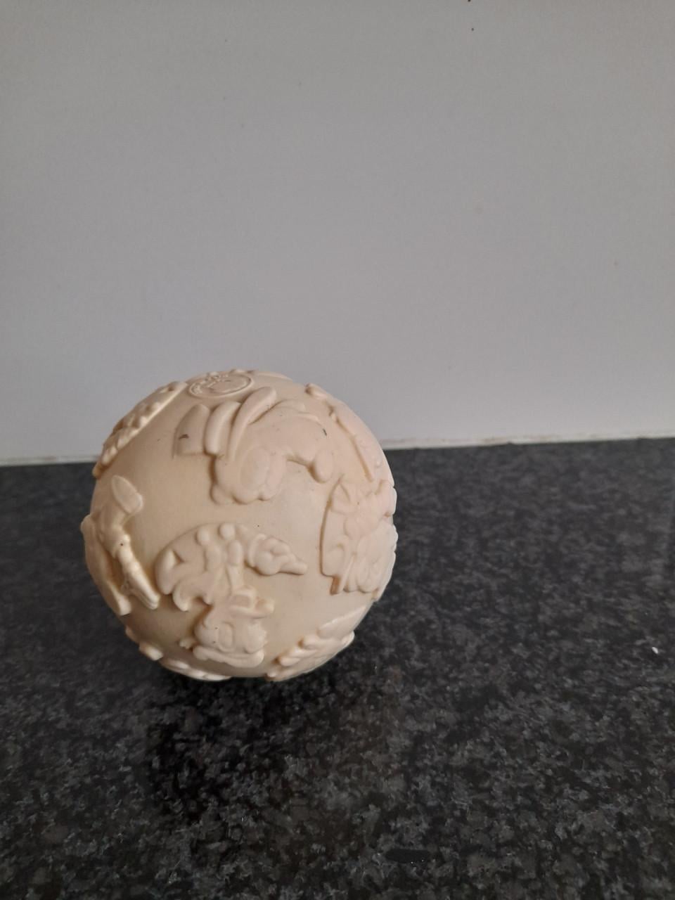 Vintage Rubberen Piepbeestje ( in goede staat )