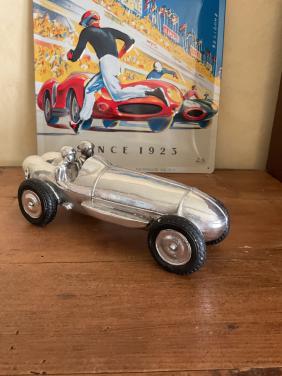 Vintage racewagen
