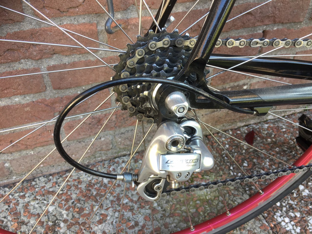 Mooie Sirocco racefiets, framemaat 61 cm