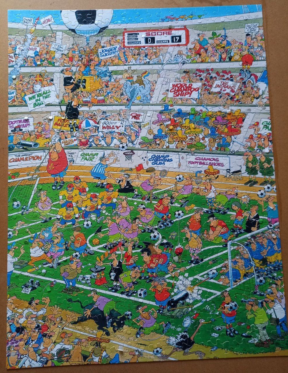 Jan van Haasteren puzzel