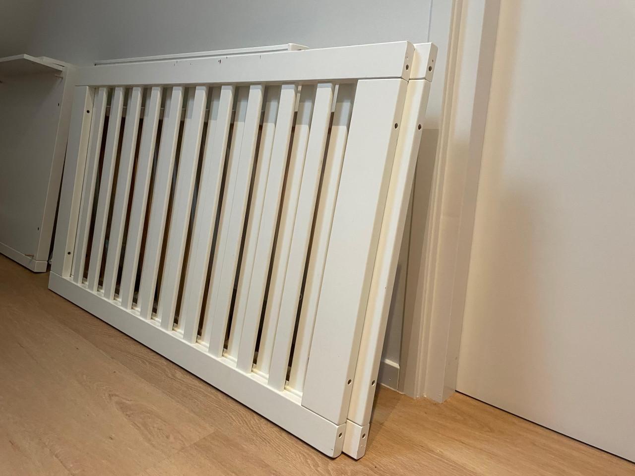 TFW Commode + ledikant wit, in nette staat/gedemonteerd