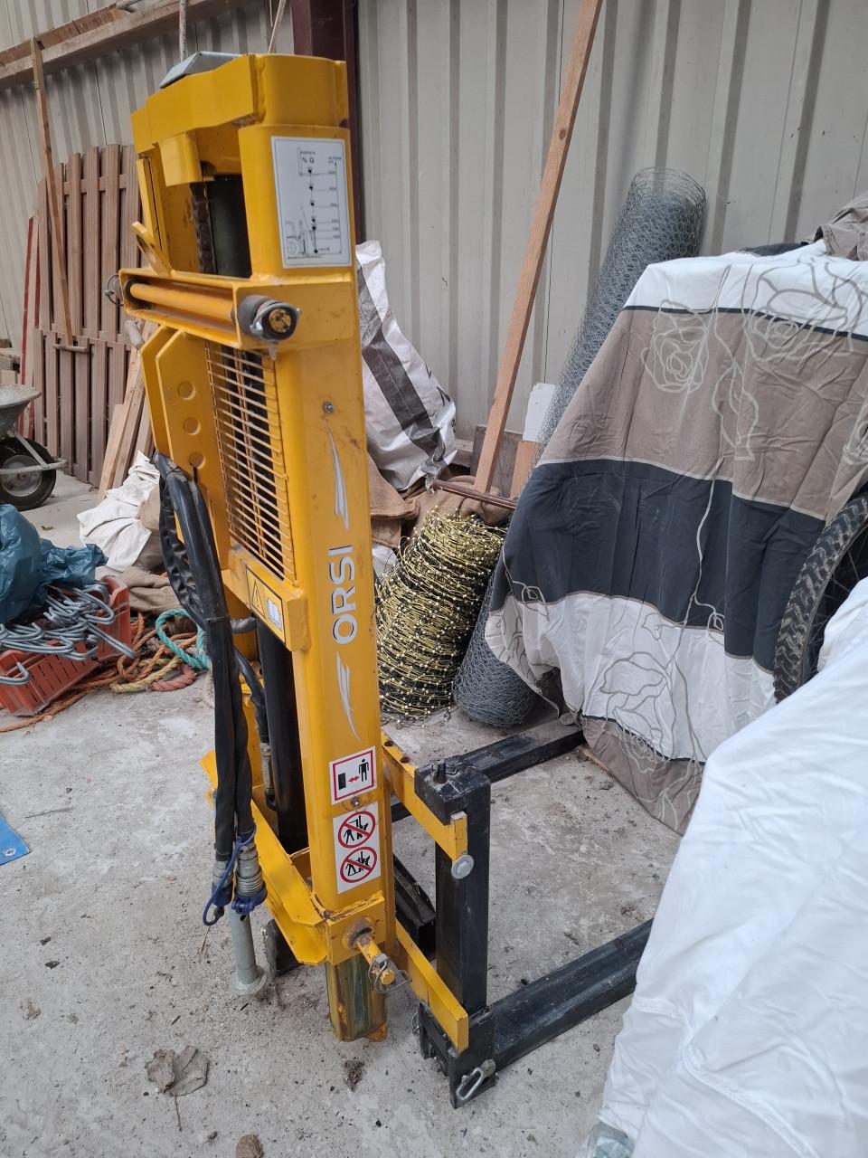 Te Koop: Orsi hefmast 700kg