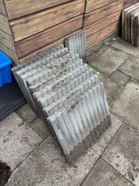 Betonnen borderrand / tuinborder / kantopsluiting