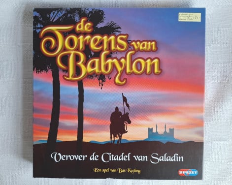 Torens van Babylon Verover de Citadel van Saladin ZGAN
