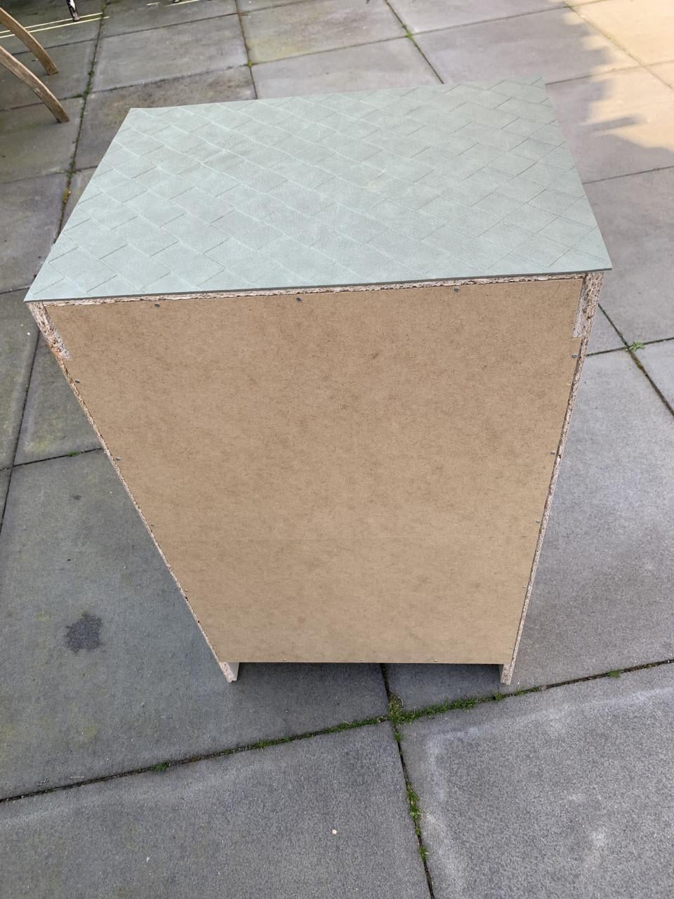 Kleine handig kastje 40hoog 36breed