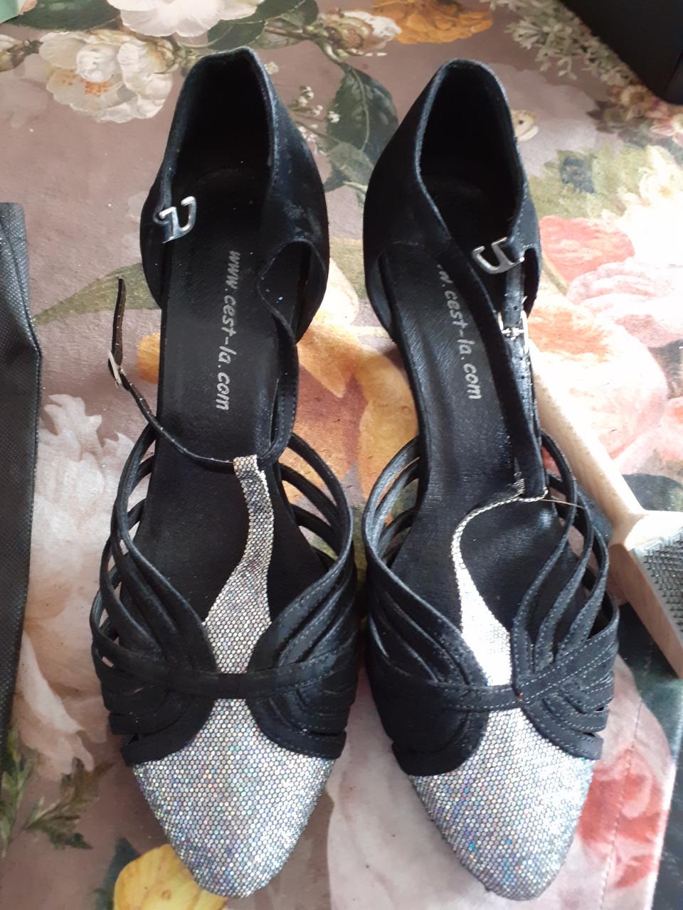 Schoenen   latin dansschoenen