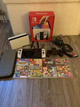 Nintendo switch oled