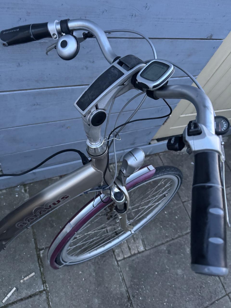 Batavus elektr. Fiets