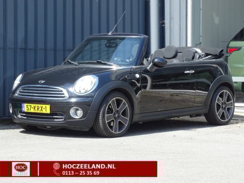 Mini Cooper Cabrio mini 1.6 pepper | airco | cruise | stoelverwarming | 17"