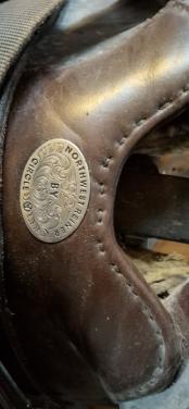 Classic Reiner western zadel met toebehoren z.g.a.n