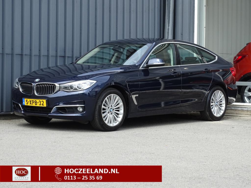 BMW 3-serie gran turismo 328i xdrive high executive | hud | el. trekhaak | 