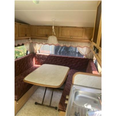Te koop een unieke POLAR 455 NORDKAPP caravan