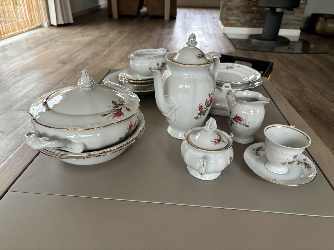 Servies 12 delig