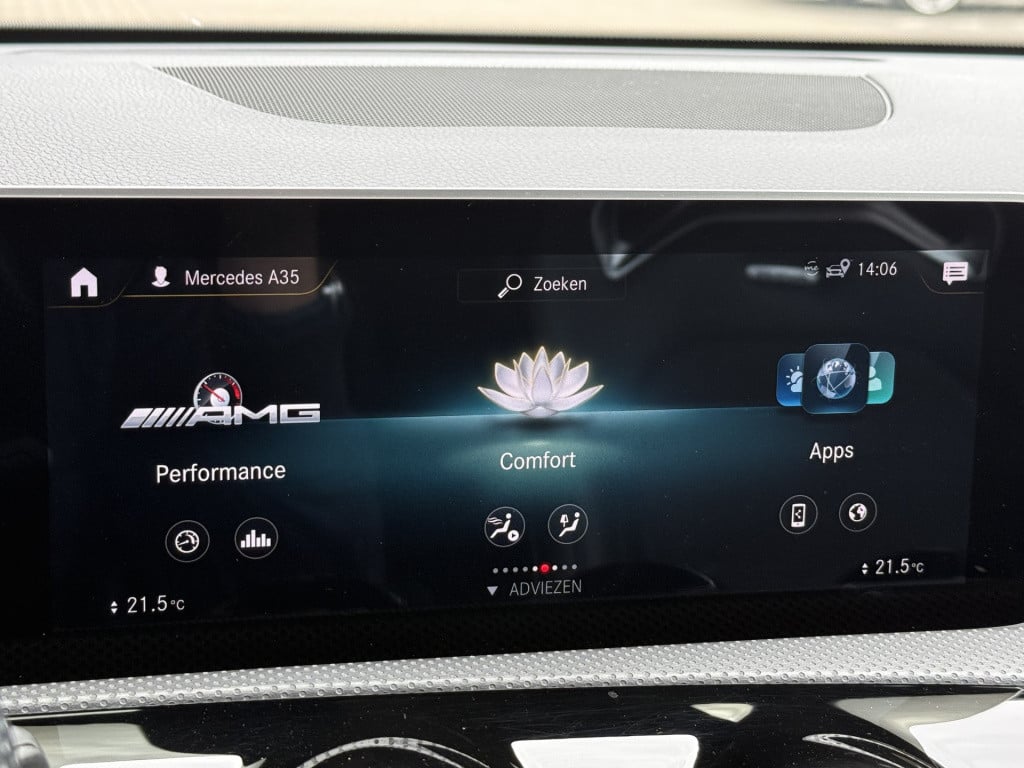 Mercedes-Benz A-Klasse amg 35 4matic edition 1 premium plus | burmester | p