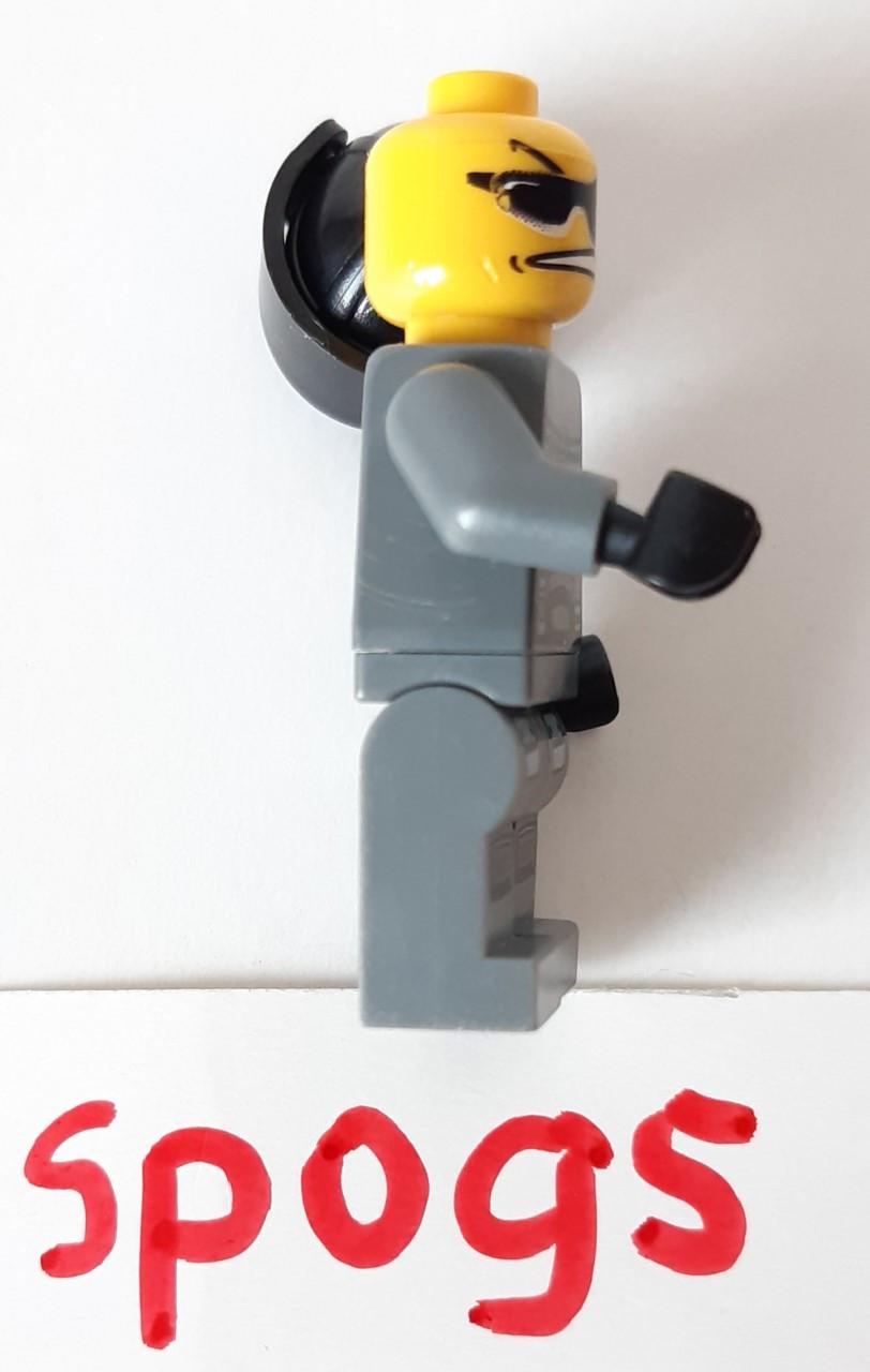 LEGO Minifigures Space Police 3: Officer 1, 2, 7, 10 en 14