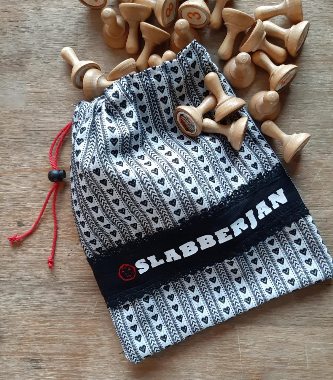 Zeeuws schortenbont zak voor Slabberjan