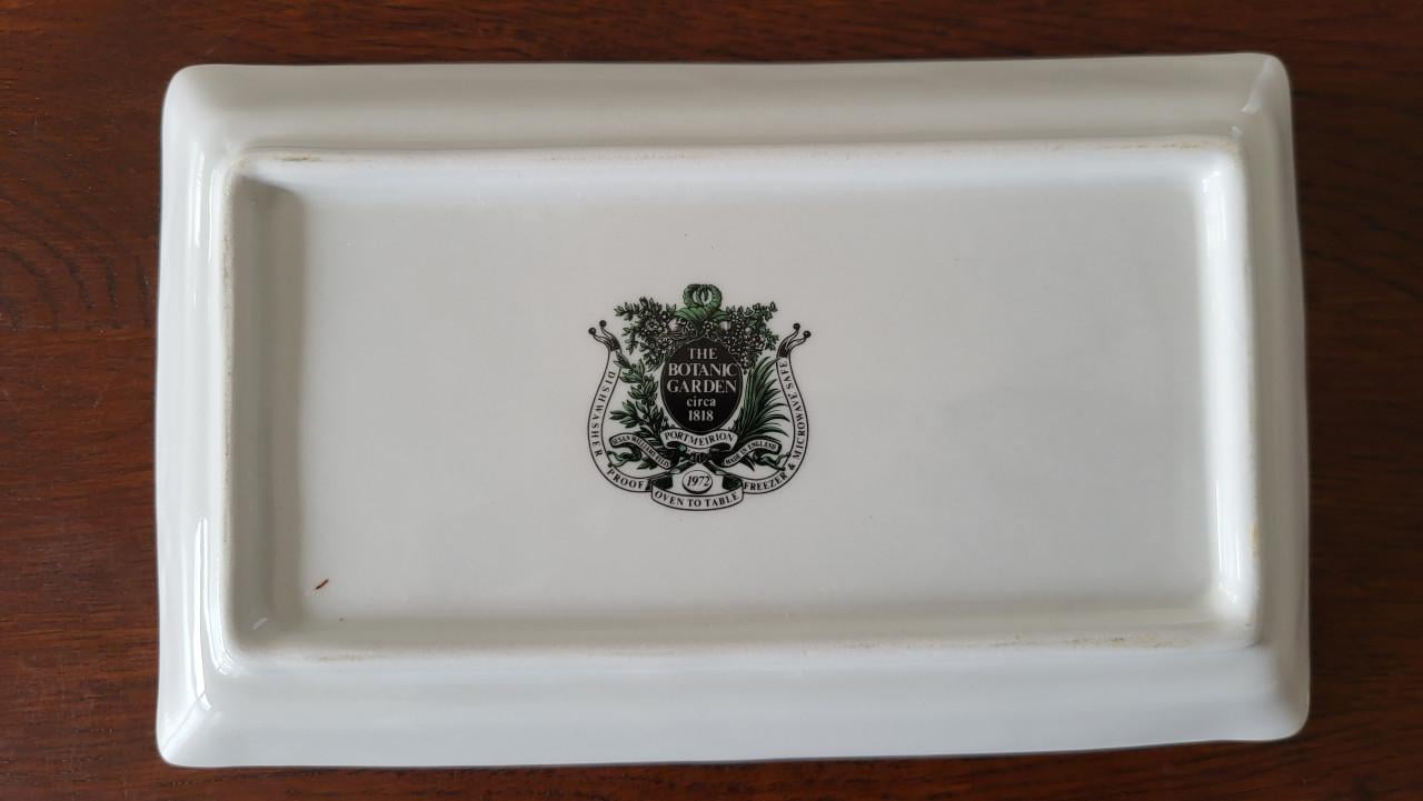 Portmeirion The Botanic Garden rechthoekig schaaltje